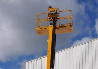 H16 TPX Haulotte Wheeled Telescopic Boom Lifts