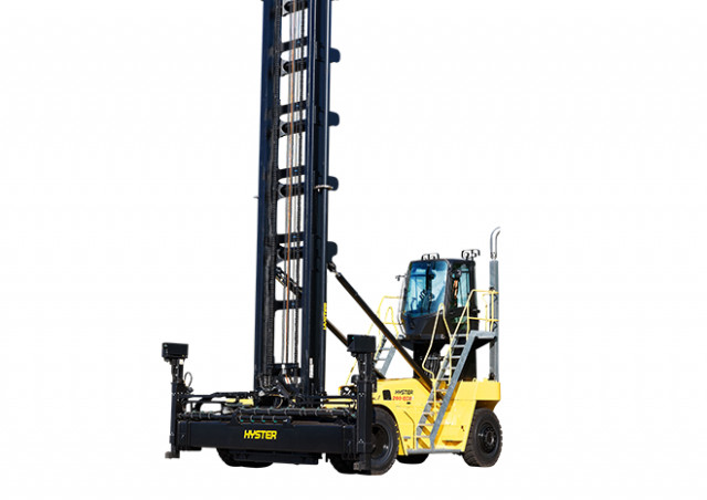 Hyster H200HD-ECD7 Reach Stacker Specs & Dimensions (2019 - 2026)
