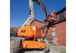 JLG H340AJ Wheeled Articulating Boom Lifts (2015 - 2020) Specifications & Dimensions
