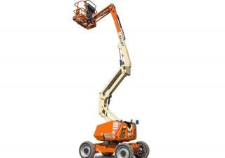 JLG H340AJ Wheeled Articulating Boom Lifts (2020 - 2026) Specifications & Dimensions