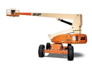 JLG H600SJ Wheeled Telescopic Boom Lifts (2016 - 2020) Specifications & Dimensions