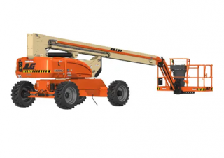JLG H600SJ Wheeled Telescopic Boom Lifts (2025 - 2026) Specifications & Dimensions