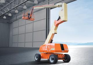 JLG H800AJ Wheeled Articulating Boom Lifts (2018 - 2020) Specifications & Dimensions
