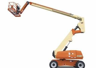 JLG H800AJ Wheeled Articulating Boom Lifts (2020 - 2026) Specifications & Dimensions