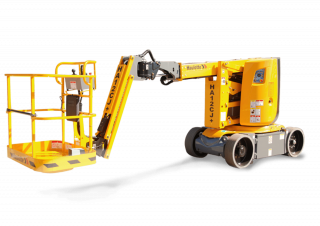 HA 12 DE Haulotte Wheeled Articulating Boom Lifts