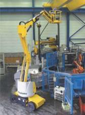 HA 12 I Haulotte Wheeled Articulating Boom Lifts