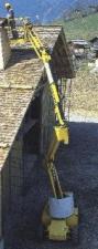HA 12 PX Haulotte Wheeled Articulating Boom Lifts
