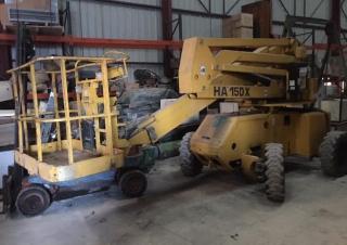 HA 15 DX Haulotte Wheeled Articulating Boom Lifts