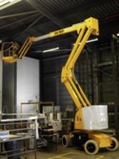 HA 15 I Haulotte Wheeled Articulating Boom Lifts