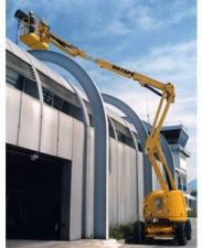 HA 16 PE Haulotte Wheeled Articulating Boom Lifts