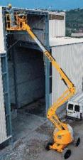 HA 16 PX Haulotte Wheeled Articulating Boom Lifts