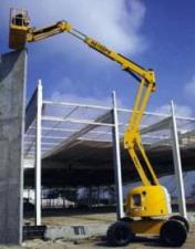 HA 16 SPX Haulotte Wheeled Articulating Boom Lifts
