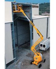 HA 16 X Haulotte Wheeled Articulating Boom Lifts