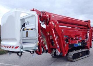 HA 22 Bluelift - Rothlehner Crawler Articulating Boom Lifts