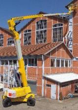 HA 32 PX Haulotte Wheeled Articulating Boom Lifts