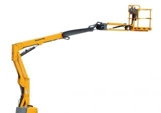 HA12 CJ Haulotte Wheeled Articulating Boom Lifts