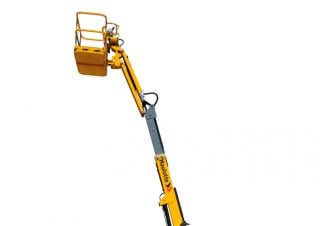HA12 IP Haulotte Wheeled Articulating Boom Lifts