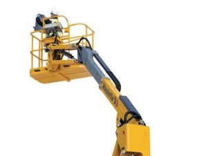 HA120 PX Haulotte Wheeled Articulating Boom Lifts