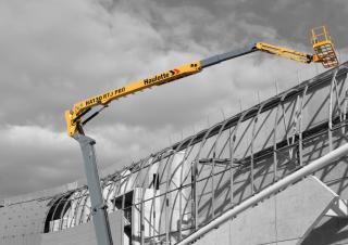HA130 RTJ PRO T4 Haulotte Wheeled Articulating Boom Lifts