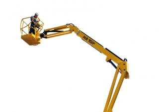 Haulotte HA15 IP Wheeled Articulating Boom Lifts (2004 - 2020) Specifications & Dimensions