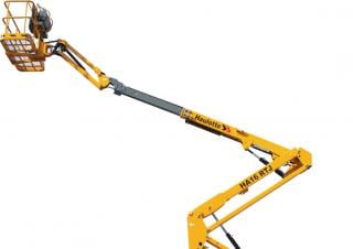 HA16 RTJ Haulotte Wheeled Articulating Boom Lifts