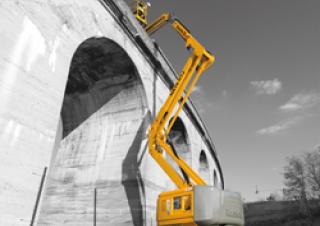 HA16 RTJ O Haulotte Wheeled Articulating Boom Lifts