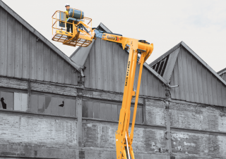 HA16 RTJ PRO Haulotte Wheeled Articulating Boom Lifts