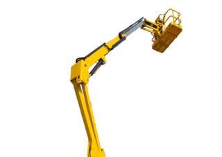 HA18 SPX Haulotte Wheeled Articulating Boom Lifts