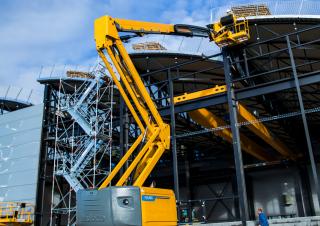 HA20 LE PRO Haulotte Wheeled Articulating Boom Lifts