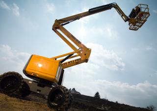 HA20 RTJ PRO Haulotte Wheeled Articulating Boom Lifts