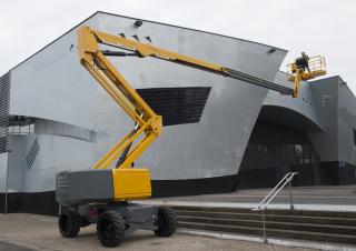 HA26 RTJ PRO Haulotte Wheeled Articulating Boom Lifts