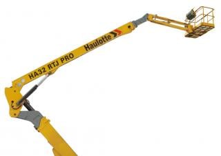 HA32 RTJ PRO Haulotte Wheeled Articulating Boom Lifts