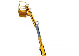 HA33 JE Haulotte Wheeled Articulating Boom Lifts