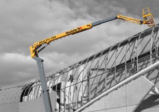 HA41 RTJ PRO Haulotte Wheeled Articulating Boom Lifts