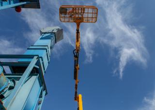 HA46 RTJ O Haulotte Wheeled Articulating Boom Lifts