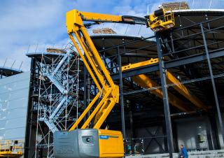 HA61 LE Haulotte Wheeled Articulating Boom Lifts