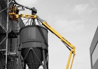 HA61 RTJ PRO Haulotte Wheeled Articulating Boom Lifts