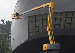 HA80 RTJ O Haulotte Wheeled Articulating Boom Lifts