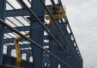 HA80 RTJ PRO Haulotte Wheeled Articulating Boom Lifts