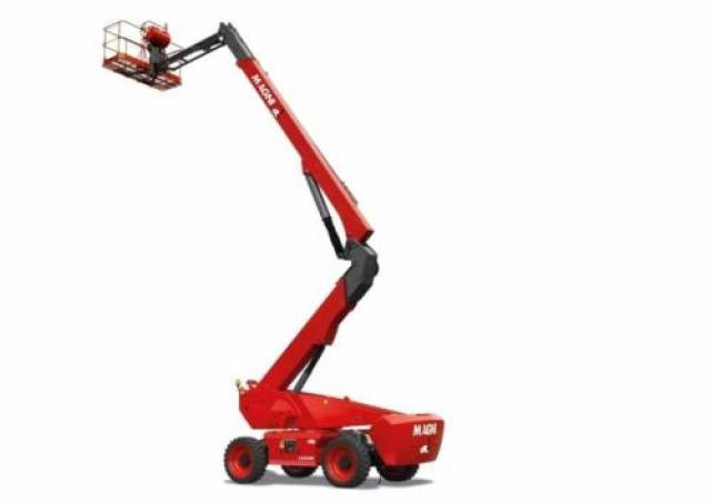 MAGNI HAB20RT Wheeled Articulating Boom Lifts (2024 - 2026) Specifications & Dimensions