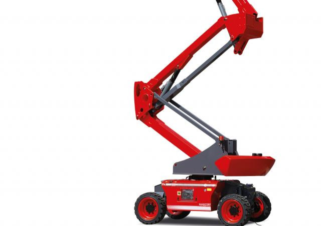 MAGNI HAB28RT Wheeled Articulating Boom Lifts (2024 - 2026) Specifications & Dimensions