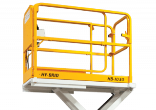 HB-1030 Custom Equipment Wheeled scissor lifts