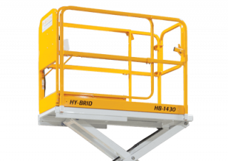 HB-1430 Custom Equipment Wheeled scissor lifts