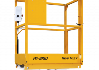 HB-P1027 Custom Equipment Wheeled scissor lifts