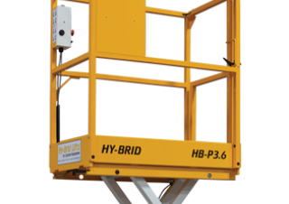 HB-P3.6 Custom Equipment Wheeled scissor lifts