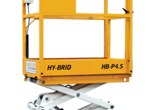 HB-P4.5 Custom Equipment Wheeled scissor lifts