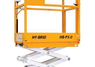 HB-P5.0 Custom Equipment Wheeled scissor lifts