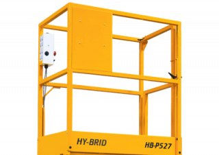 HB-P527 Custom Equipment Wheeled scissor lifts