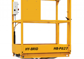 HB-P827 Custom Equipment Wheeled scissor lifts