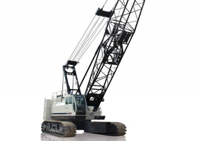 TEREX CRANES HC 120 crane - load chart, specs & dimensions (2016 - 2021)
